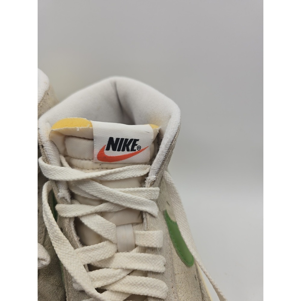 Women's Nike Blazers Size 7.5 dv7006-200 Tan And Green - Picture 5 of 9